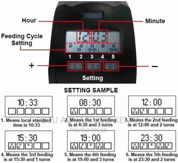 Automatic Feeder Aquarium - thumbnail 4