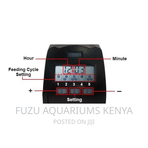 Automatic Feeder Aquarium - thumbnail 6