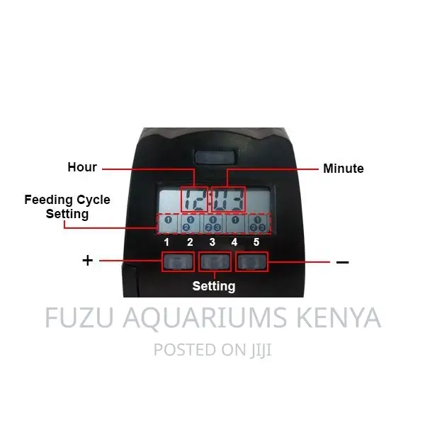 Automatic Feeder Aquarium