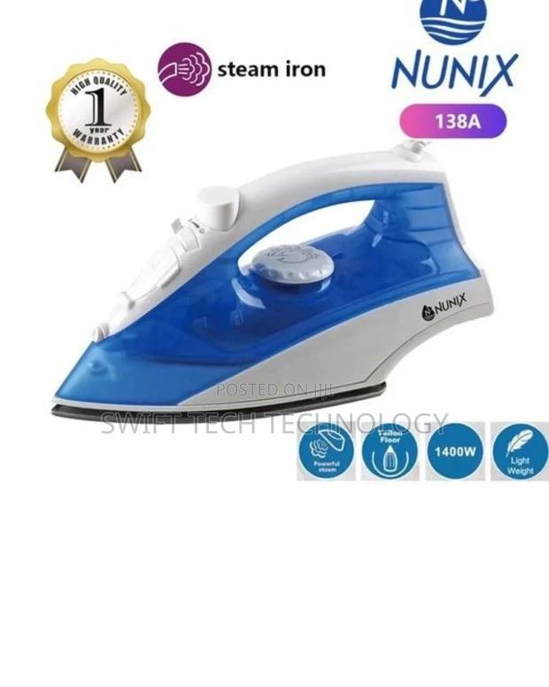 Nunix Steam Iron Box