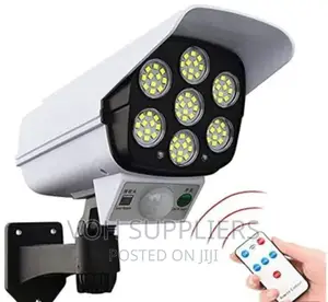 Generic Solar Motion Lamp Dummy Security Motion