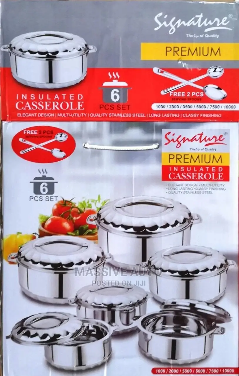 Premium Signature Hot Pots