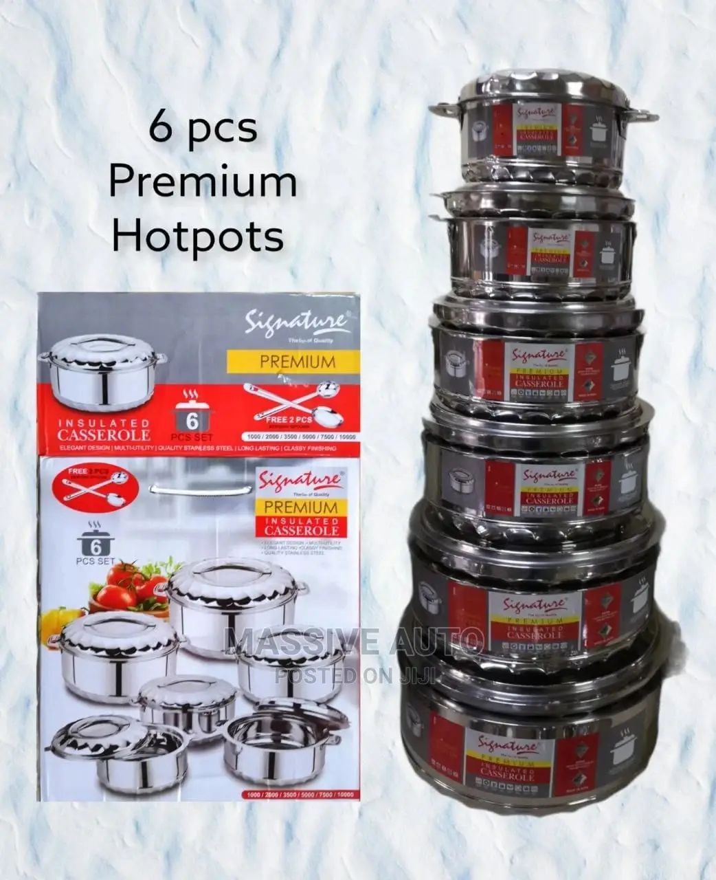 Premium Signature Hot Pots