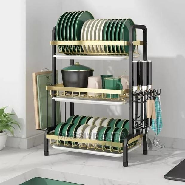 3ties Dish Rack - main view