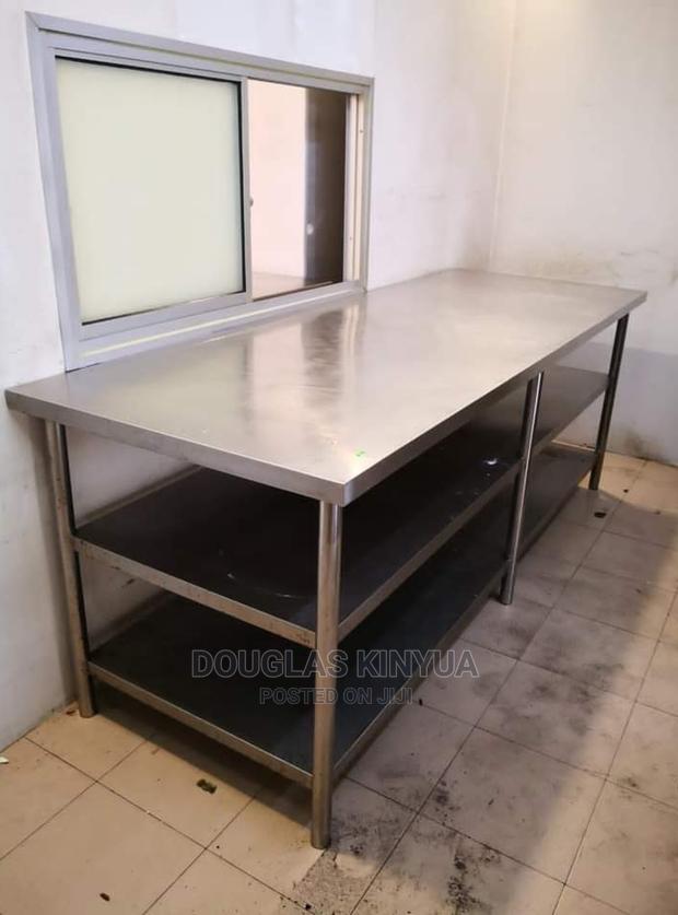 Stainless Steel Heavy Duty Working Top/Table - main view
