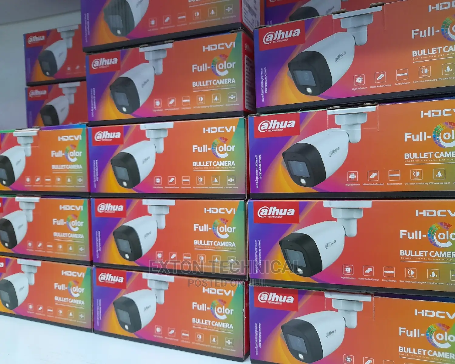 Bullet Dahua 2mp Full Color