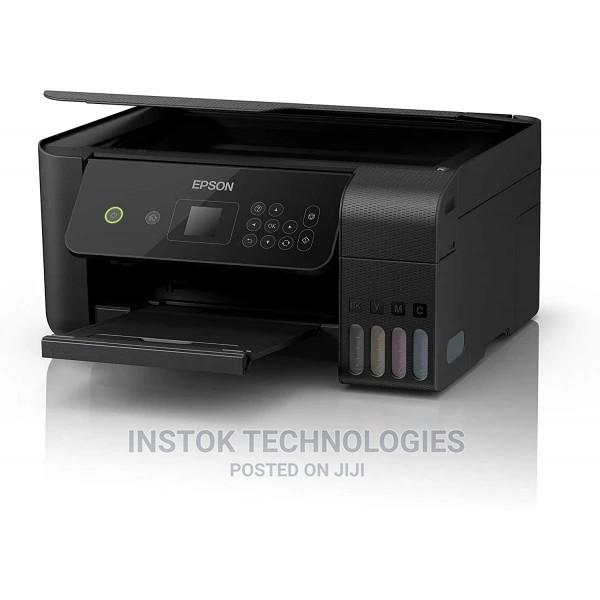 EPSON Ecotank L3160 Print/Scan/Copy Wi-Fi Tank Printer - main view