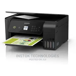 EPSON Ecotank L3160 Print/Scan/Copy Wi-Fi Tank Printer