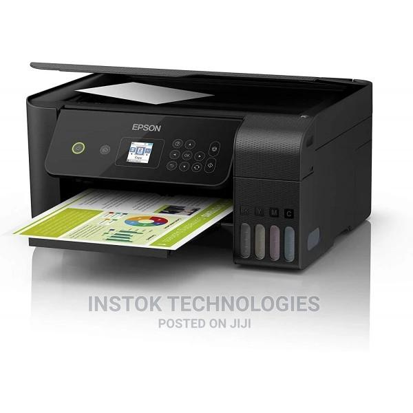 EPSON Ecotank L3160 Print/Scan/Copy Wi-Fi Tank Printer - thumbnail 2