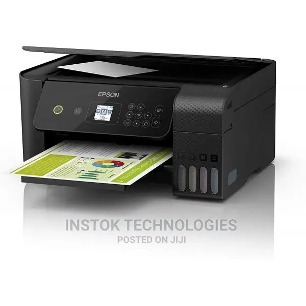 EPSON Ecotank L3160 Print/Scan/Copy Wi-Fi Tank Printer