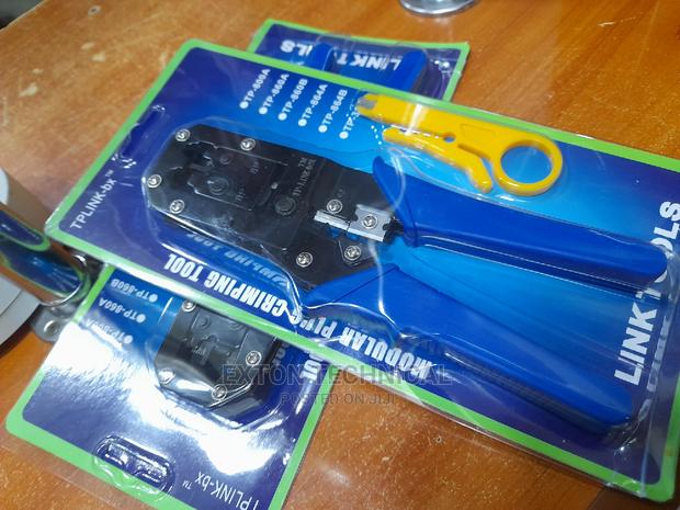 TP Link Crimping Tool . - main view