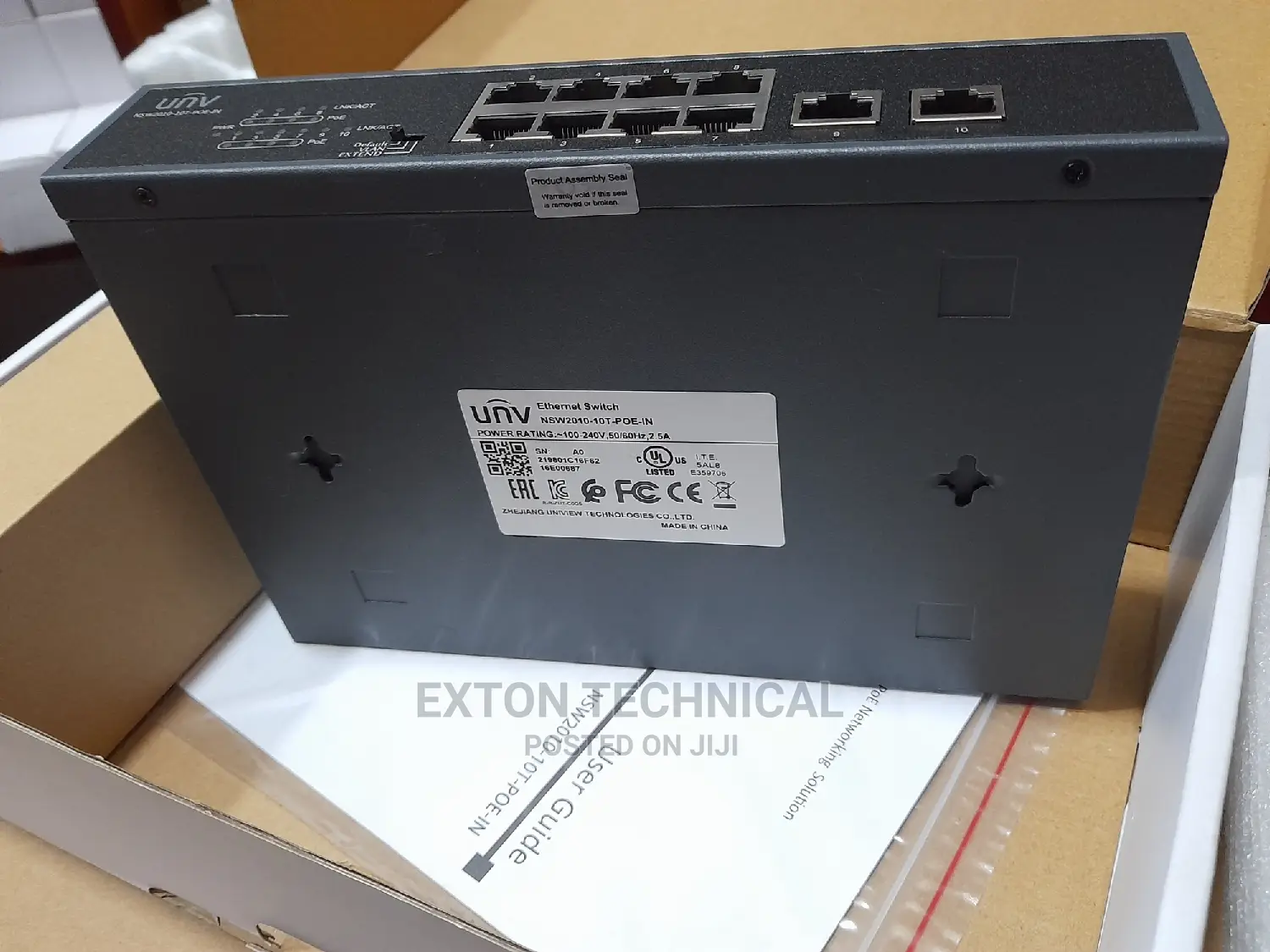 New 8port POE Switch
