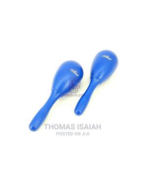 Extra Loud 10 Inch 25cm Full Size Plastic Maracas Percussion - thumbnail 2