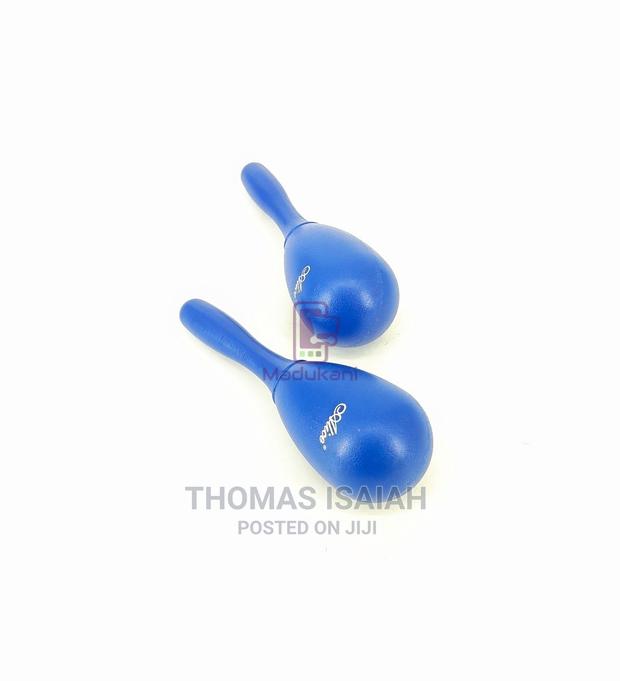 Extra Loud 10 Inch 25cm Full Size Plastic Maracas Percussion - thumbnail 3