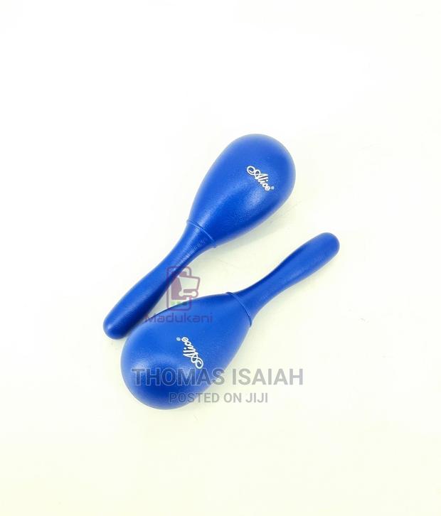 Extra Loud 10 Inch 25cm Full Size Plastic Maracas Percussion - thumbnail 4