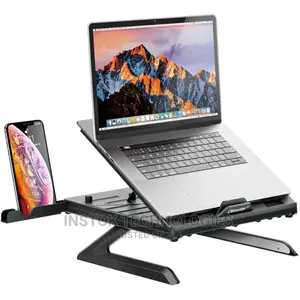 Olmaster Laptop Stand, Muti-Angle Adjustable Portable Foldab