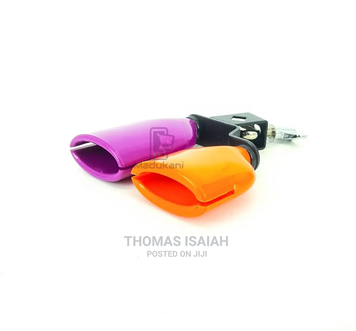 Double Mounted Percussion Twin Cowbells