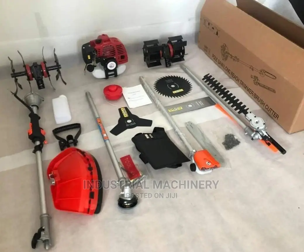 Brush Cutter, Tiller Weeder