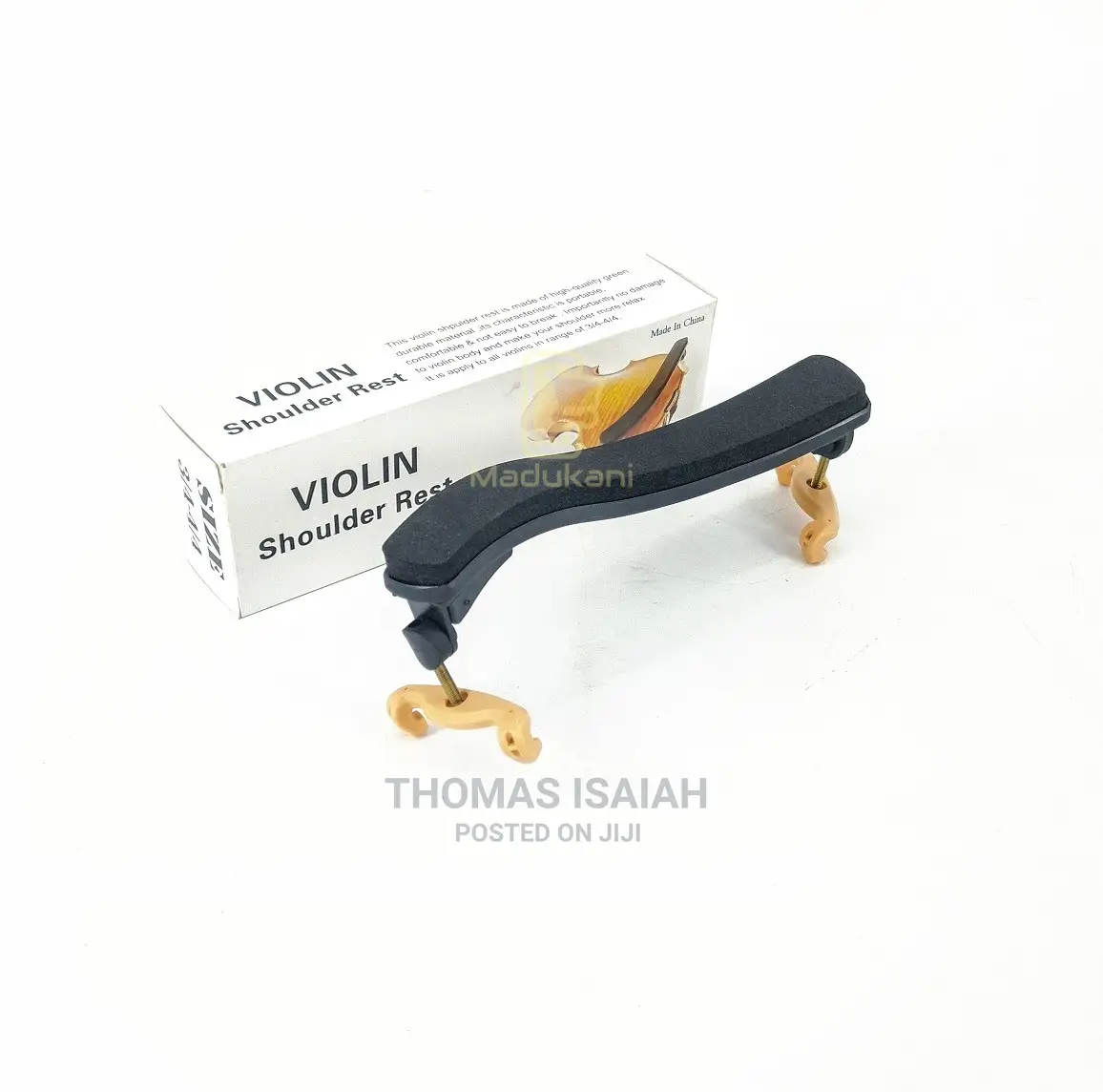 Collapsible Standard Violin Shoulder Rest
