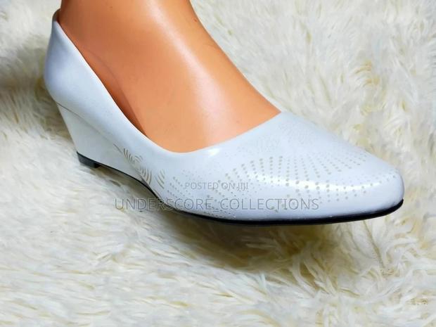 Ladies Low Heel Wedges - thumbnail 3