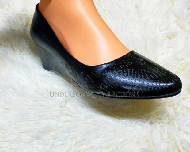 Ladies Low Heel Wedges - thumbnail 4