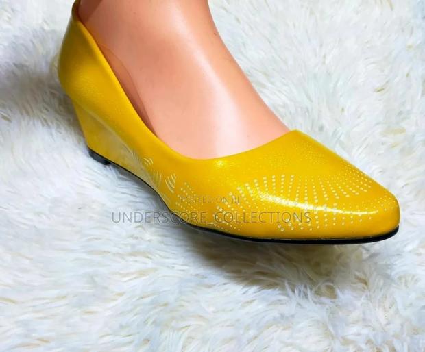 Ladies Low Heel Wedges - thumbnail 7