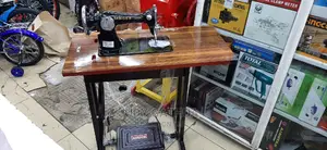 Singer With Imported Stand