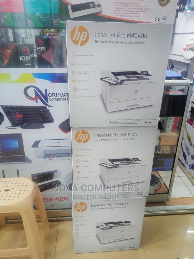 Hp 404dn Laserjet Printer - main view