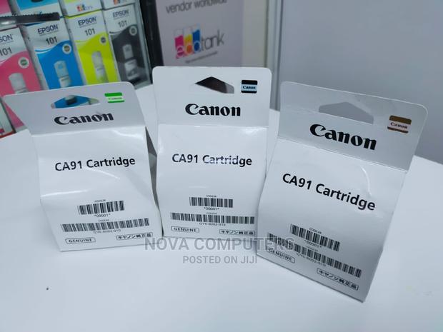 Canon Printhead CA91 Black: G1000/G2000/G3000/G4000 Series