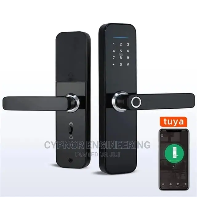 Smart Lock With Password Unlock Features