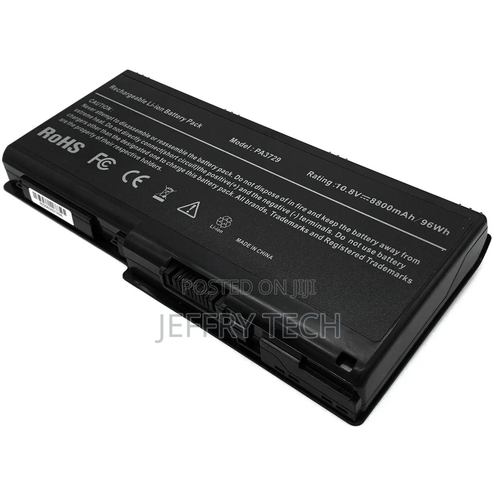 Laptop Battery for Toshiba Satellite P500-01c PA3730U-1BRS