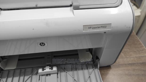 HP1102 Desktop Printer - main view