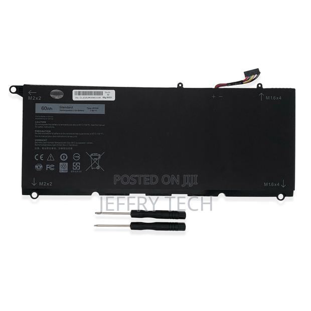 Battery for Dell XPS 13 (9343) (9350) Laptop JD25G 90V7W JH
