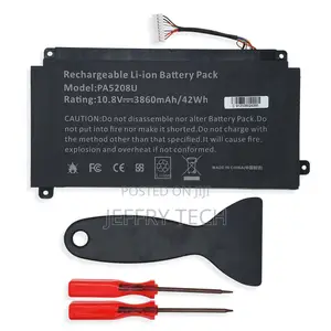 Battery for Toshiba Satellite E45w-C4200x P000645720 PA5208U