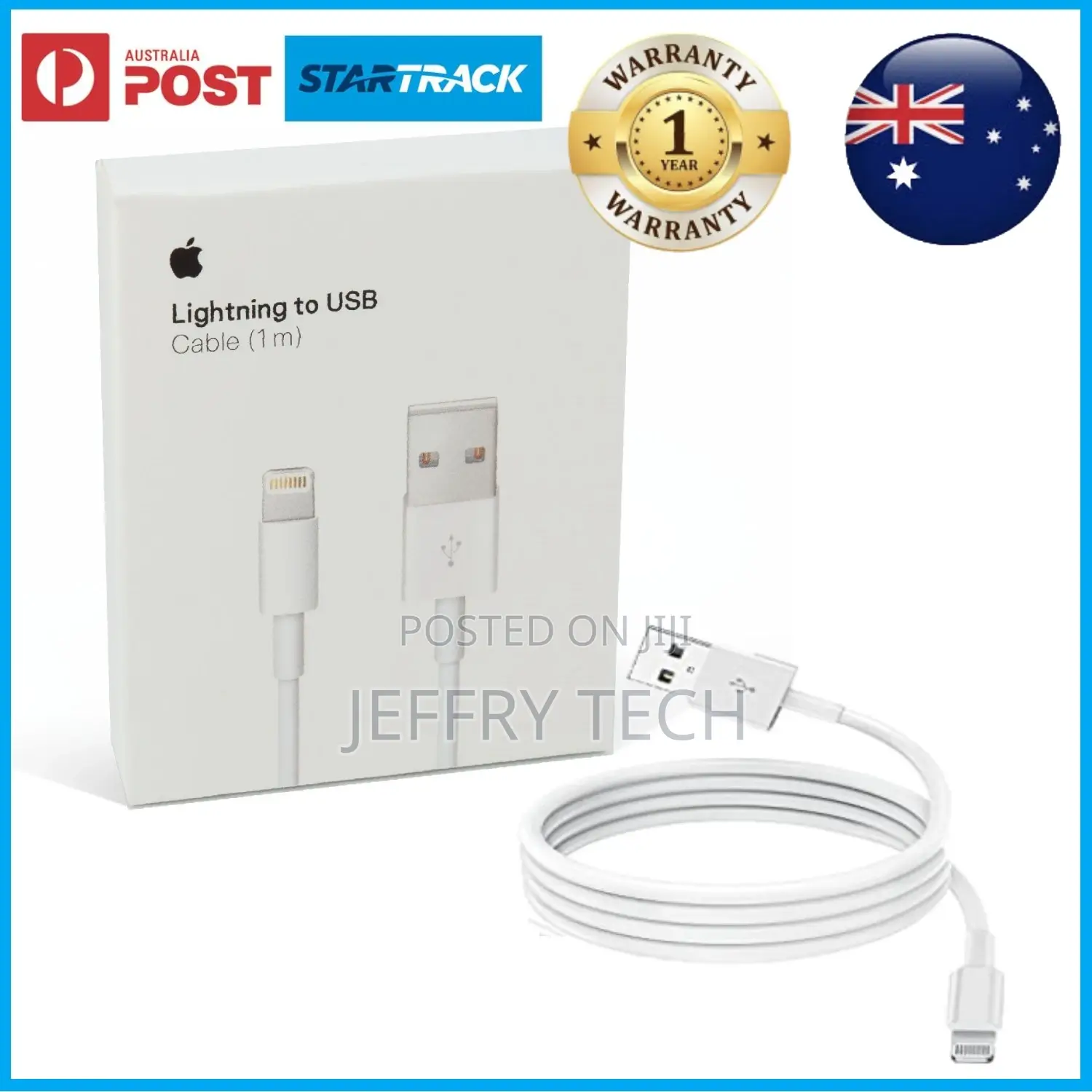 Apple Fast Charger Lightning Cable for iPhone X 13 12 11 XS