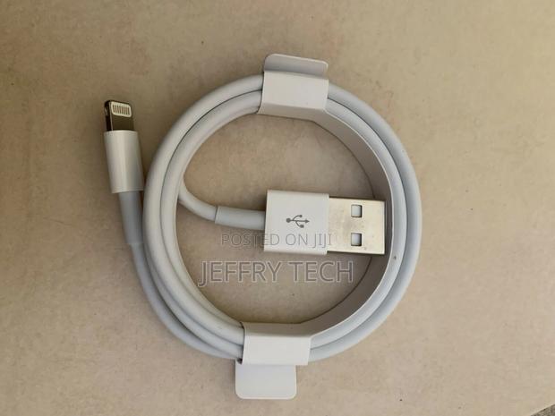 Apple iPhone Charger 1m Cable for iPad White 6 7 8 X Max - thumbnail 2