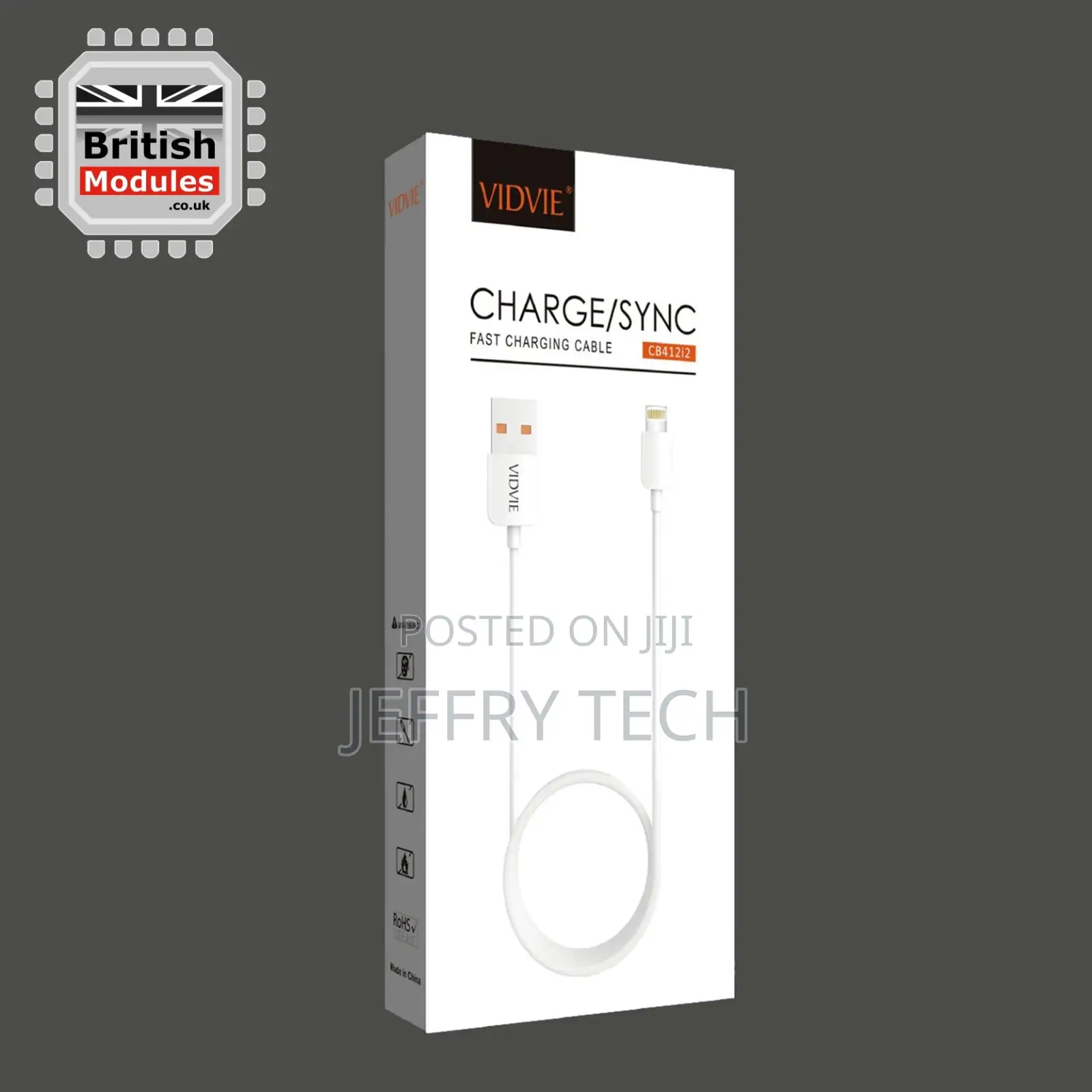 Lightning Cable for iPhone 11,XS,XR,X,SE,8,7,6 Max Charger D