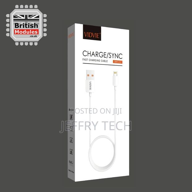 Lightning Cable for iPhone 11,XS,XR,X,SE,8,7,6 Max Charger D
