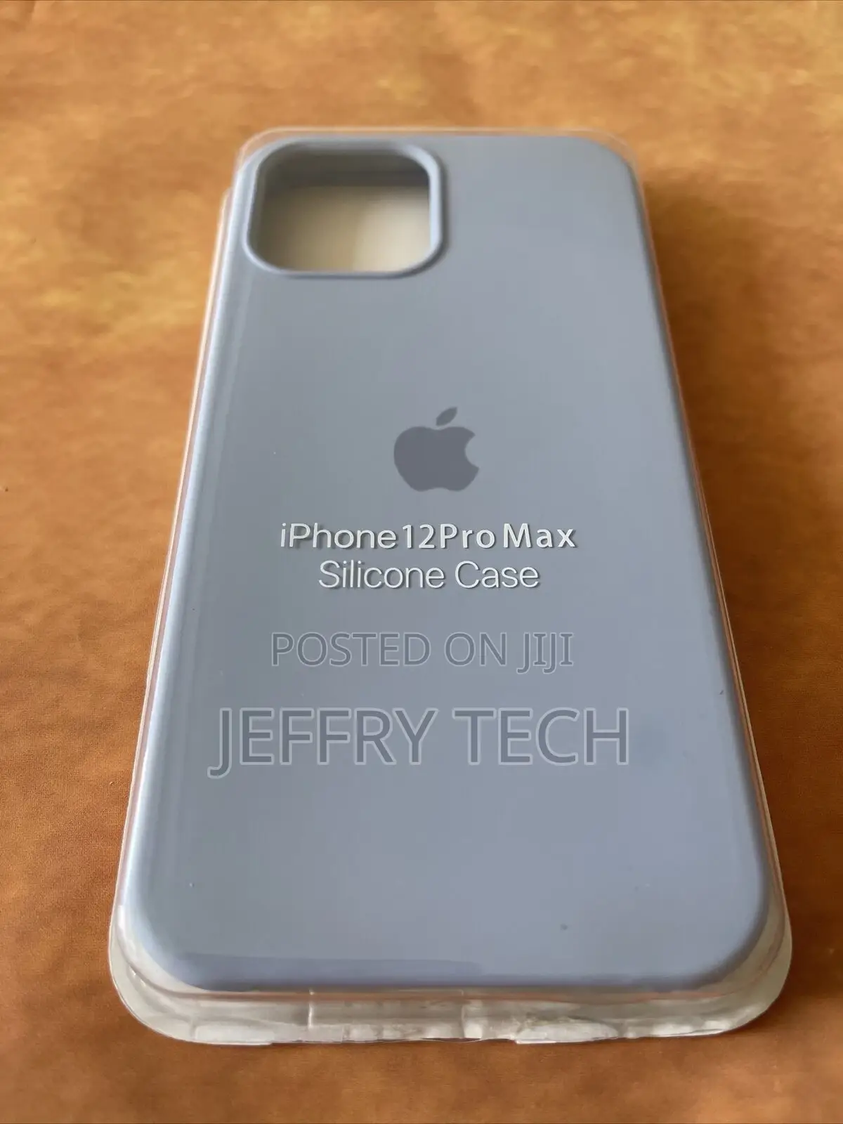 iPhone 12 Pro Max Silicone Case Light Blue