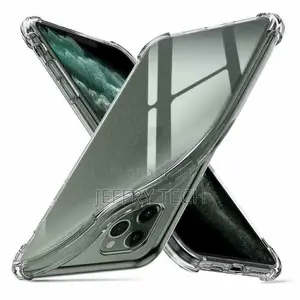 CLEAR Shockproof Silicone Case for iPhone 13pro 11 12 Pro Ma