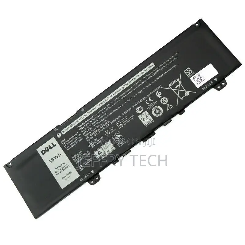F62G0 RPJC3 Battery for Dell Inspiron 13 7000 7370 7380 7386