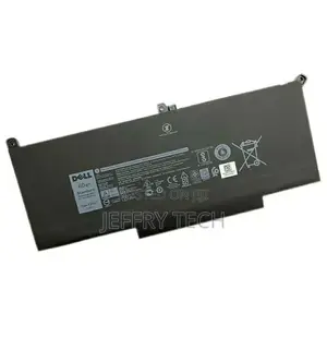 F3YGT Battery for Latitude 12 13 14 E7280 E7480 DM3WC 2X39G