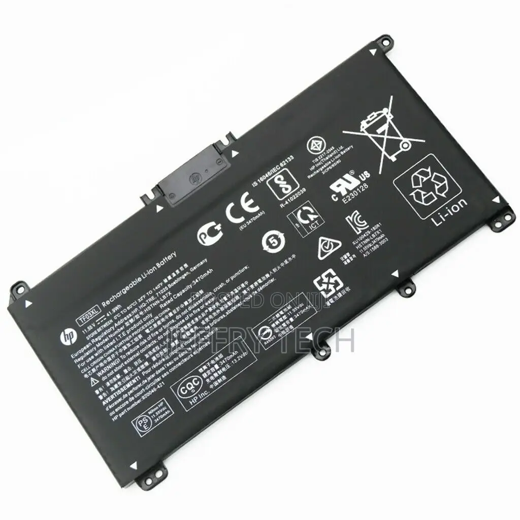 Genuine Tf03xl Battery for HP Pavilion 15-Cd Hstnn-Lb7j Hstn