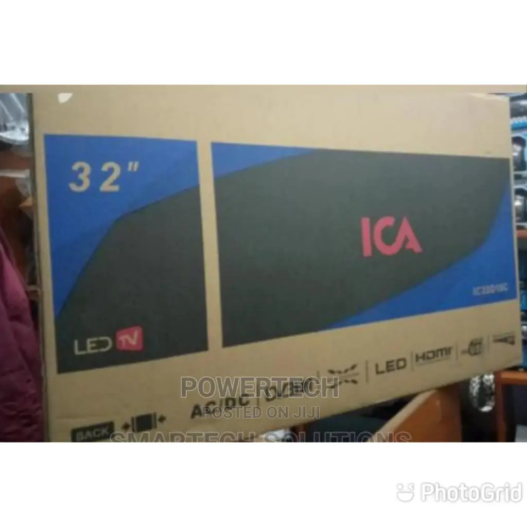 Ica 32 Inches -Digital Tv