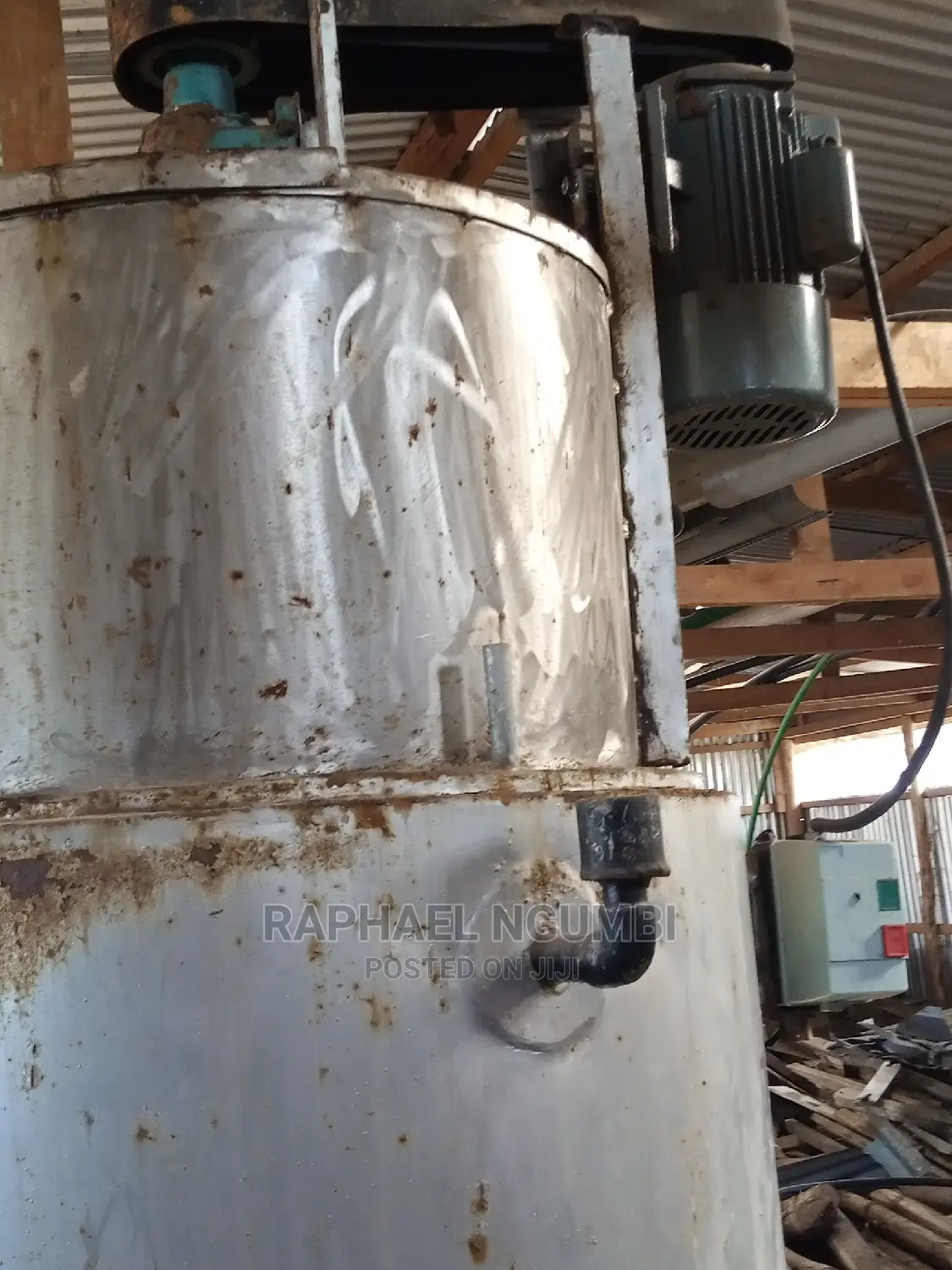 Shamboo Mixer Machine