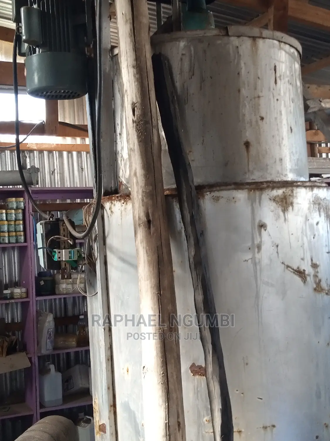Shamboo Mixer Machine