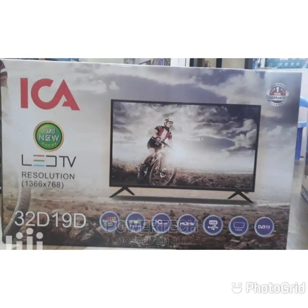 ICA 32: Inches Ac/ Dc Frameless Digital Tv