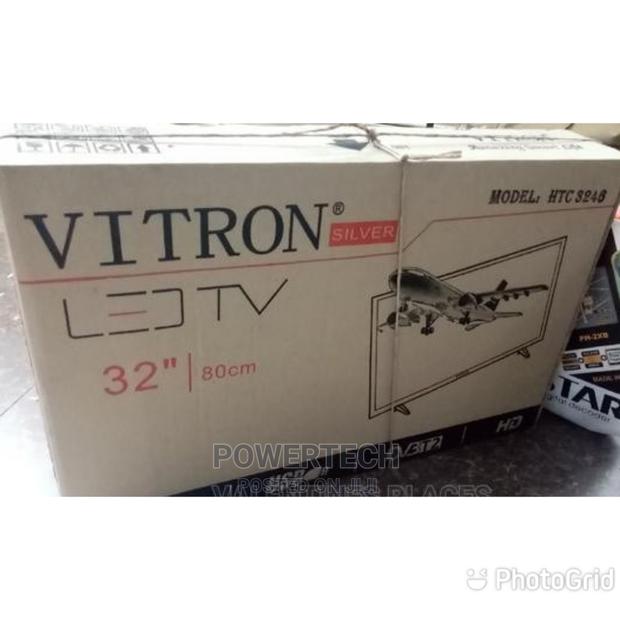 Vitron 32' Digital Tv With Inbuilt Free to Air Decorder