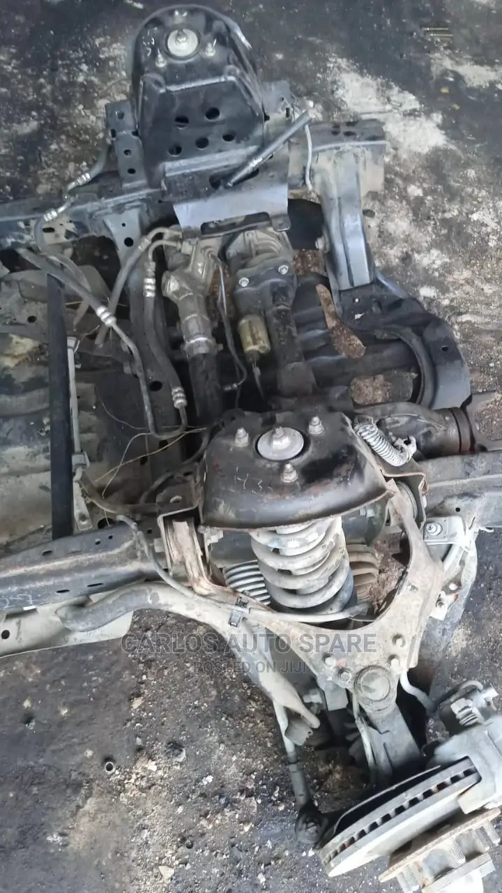 Front Suspension Isuzu Dmax 4wd New Model