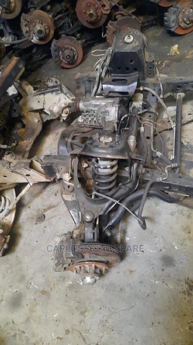 Front Suspension Isuzu Dmax 4wd New Model - thumbnail 2